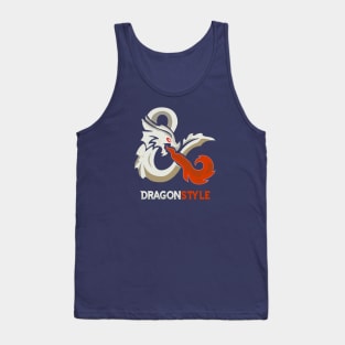 Dragon Style Tank Top